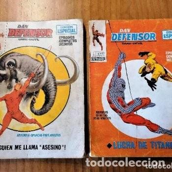 Tebeos: Lote dos antiguos c&oacute;mics de Dan Defensor edici&oacute;n especial - Foto 1