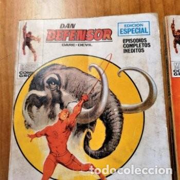 Tebeos: Lote dos antiguos c&oacute;mics de Dan Defensor edici&oacute;n especial - Foto 2