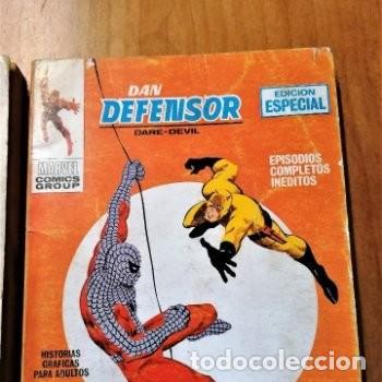 Tebeos: Lote dos antiguos c&oacute;mics de Dan Defensor edici&oacute;n especial - Foto 3