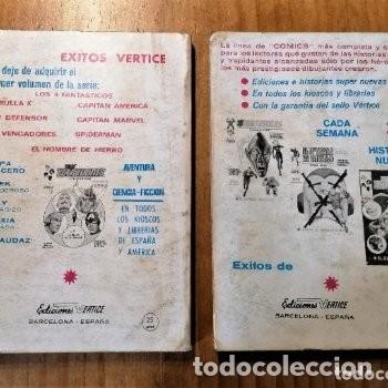 Tebeos: Lote dos antiguos c&oacute;mics de Dan Defensor edici&oacute;n especial - Foto 4
