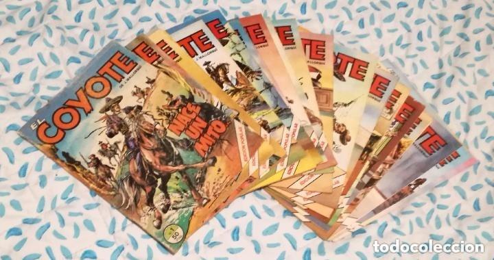Tebeos: Comic El Coyote. Edicion popular: Completa, 24 numeros - Ed. Forum - Foto 1