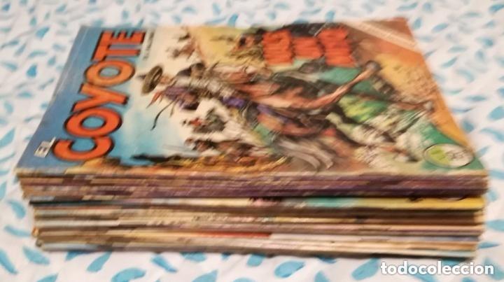 Tebeos: Comic El Coyote. Edicion popular: Completa, 24 numeros - Ed. Forum - Foto 2