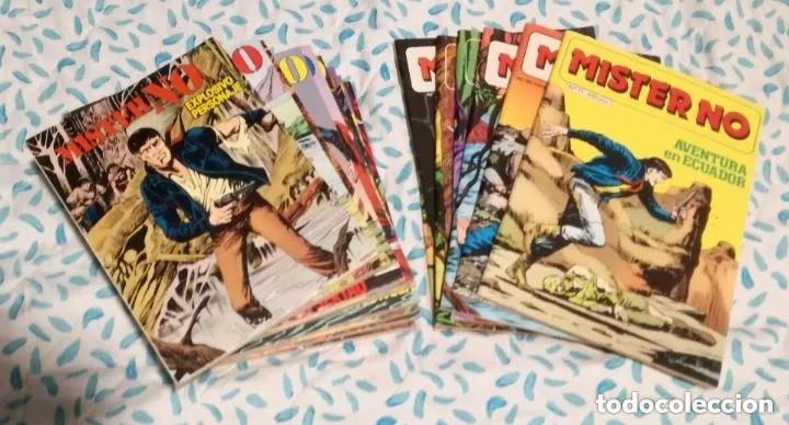 Tebeos: Comic Mister No: Completa, 17 numeros - Ediciones Zinco - Foto 1