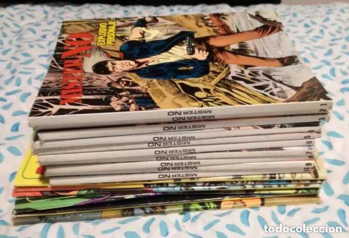 Tebeos: Comic Mister No: Completa, 17 numeros - Ediciones Zinco - Foto 2