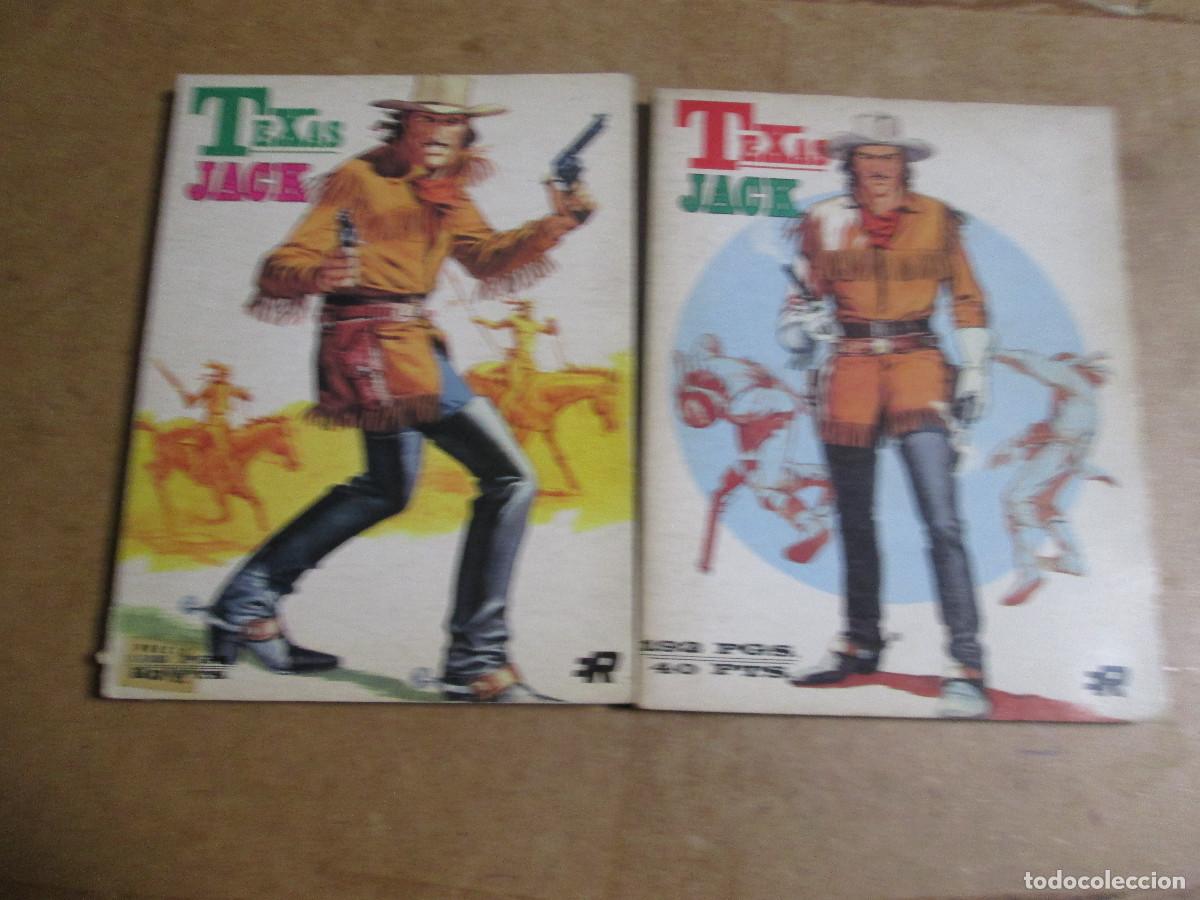 Tebeos: colecci&oacute;m completa Texas Jack, 3 tomos de Roll&aacute;n - Foto 1