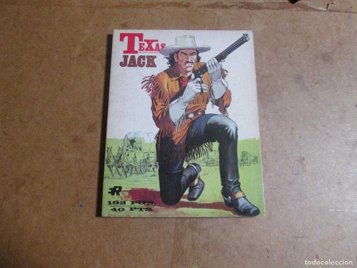 Tebeos: colecci&oacute;m completa Texas Jack, 3 tomos de Roll&aacute;n - Foto 2