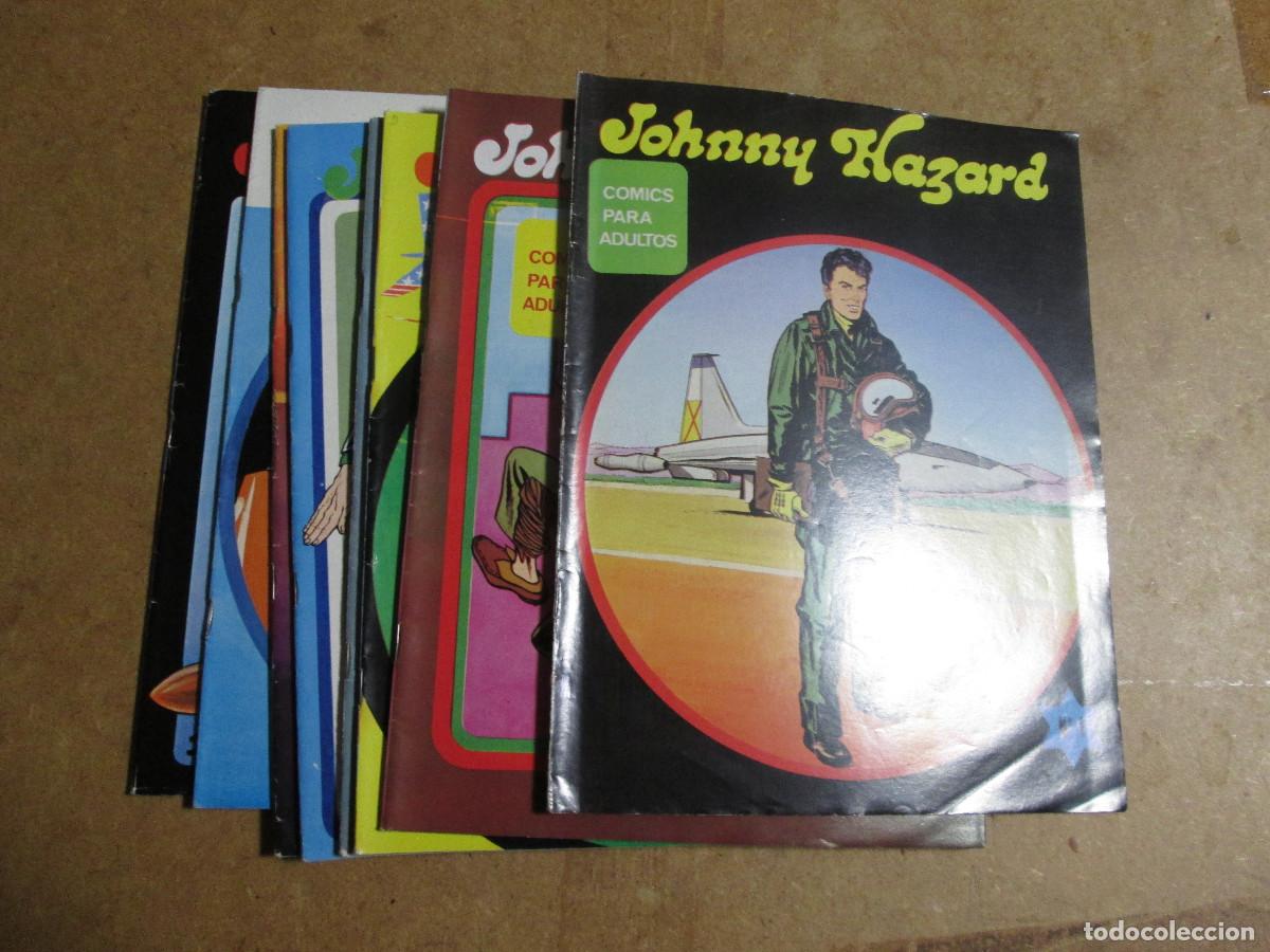 Tebeos: Johnny Hazard, colecci&oacute;n completa 8 n&uacute;meros de ediciones maisal - Foto 1
