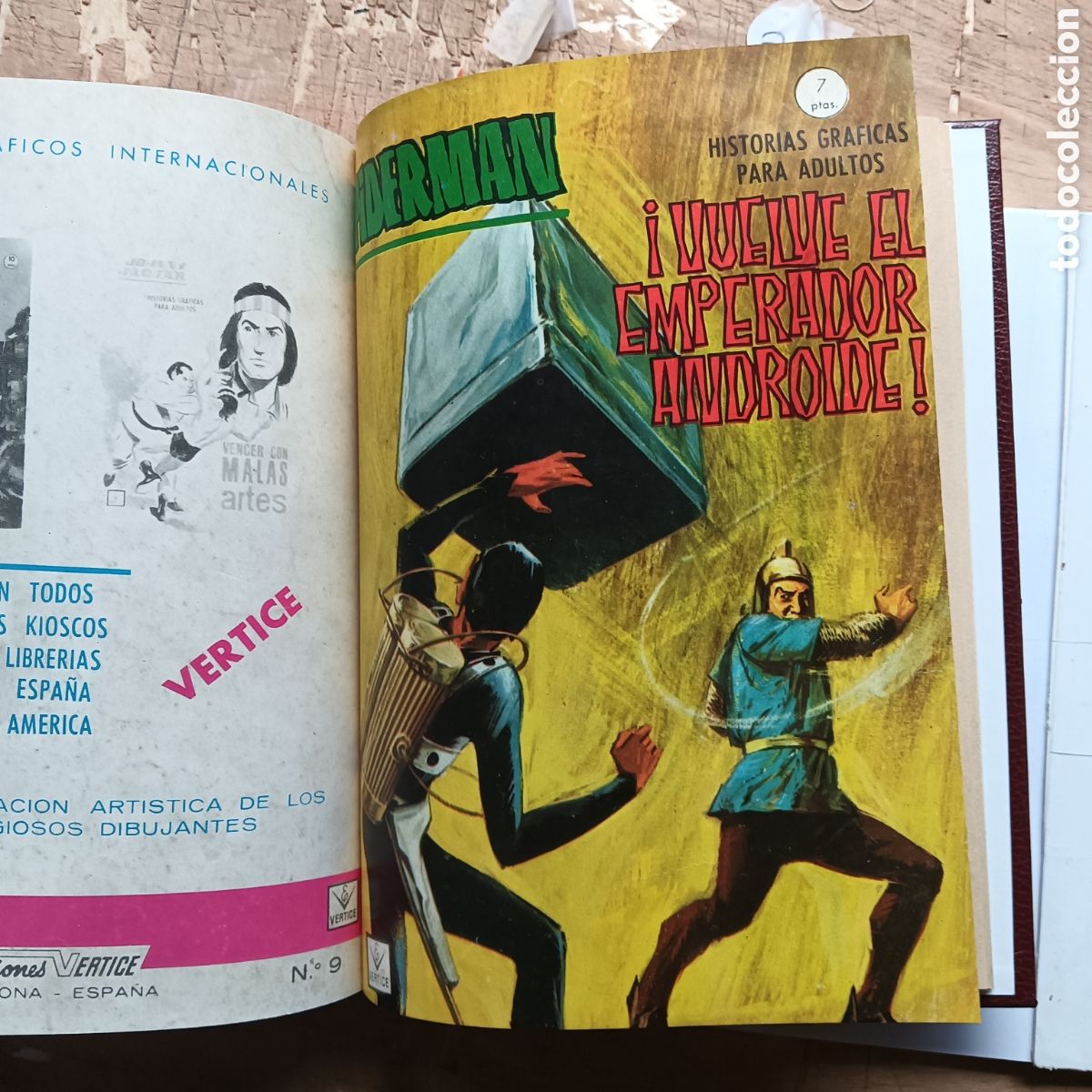 Tebeos: SPIDERMAN V&Eacute;RTICE GRAPA COMPLETA 1 TOMO - Foto 9