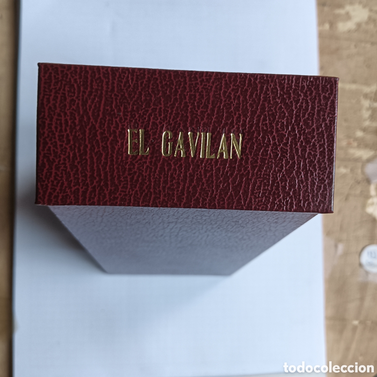 Tebeos: EL GAVILAN COMPLETA 1 TOMO - Foto 9