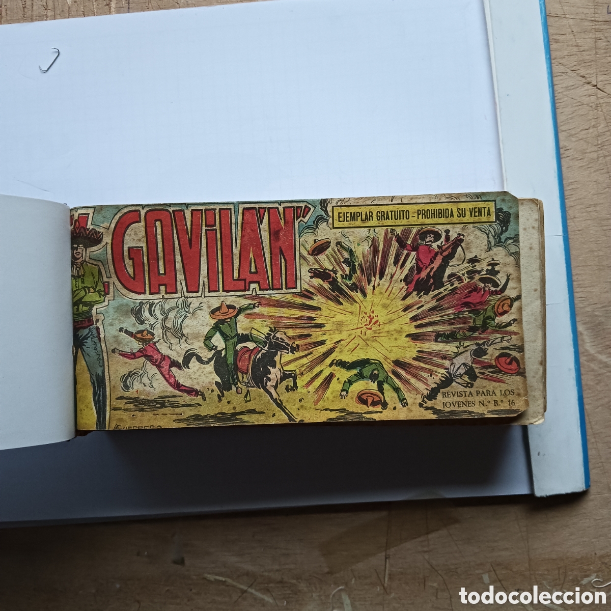 Tebeos: EL GAVILAN COMPLETA 1 TOMO - Foto 1