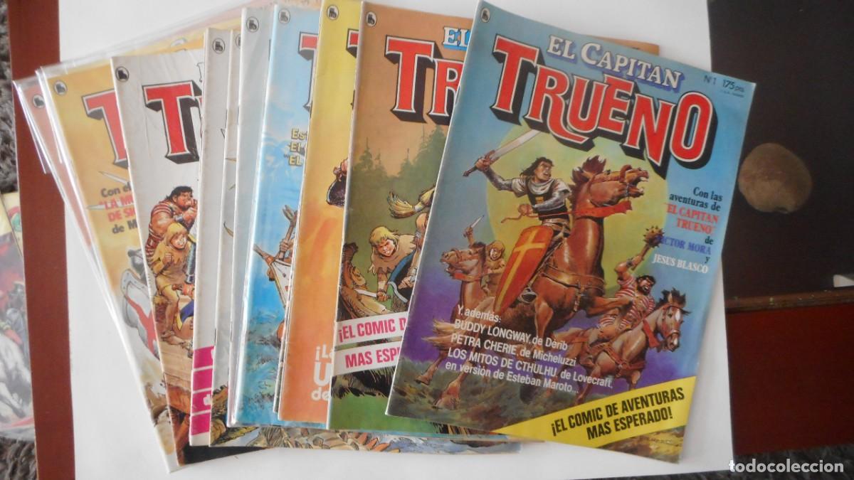Tebeos: EL CAPIT&Aacute;N TRUENO .13 N&Uacute;MEROS (COMPLETA) / C-23 - Foto 1