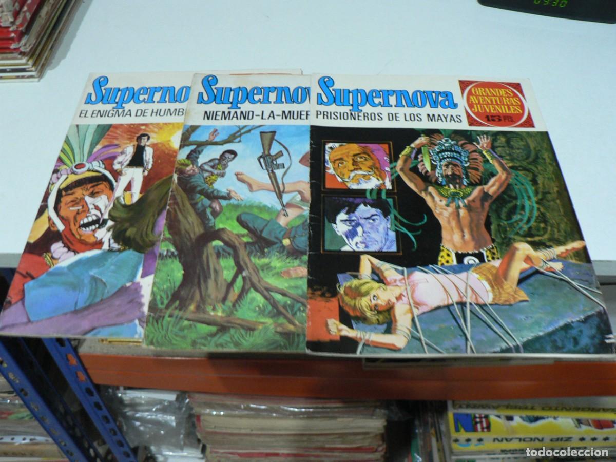 Tebeos: LOTE DE LA COLECION DE SUPERNOVA - Foto 1