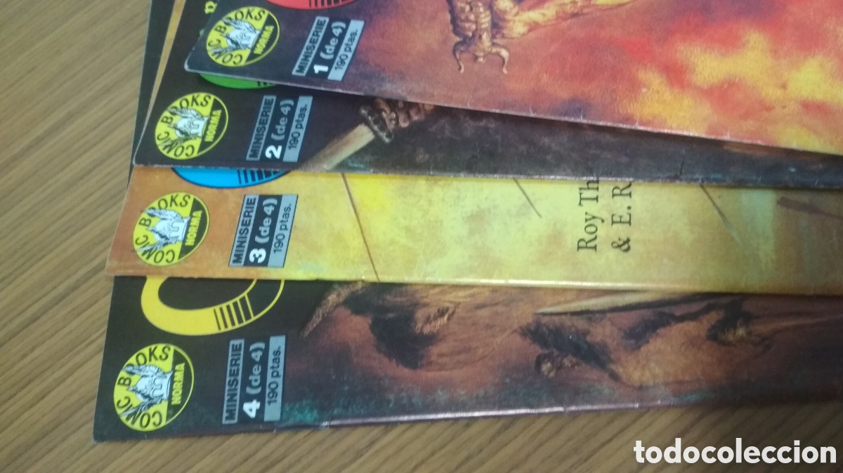 Tebeos: Cormac. Mac Art. Colecci&oacute;n completa 4 tomos. - Foto 2