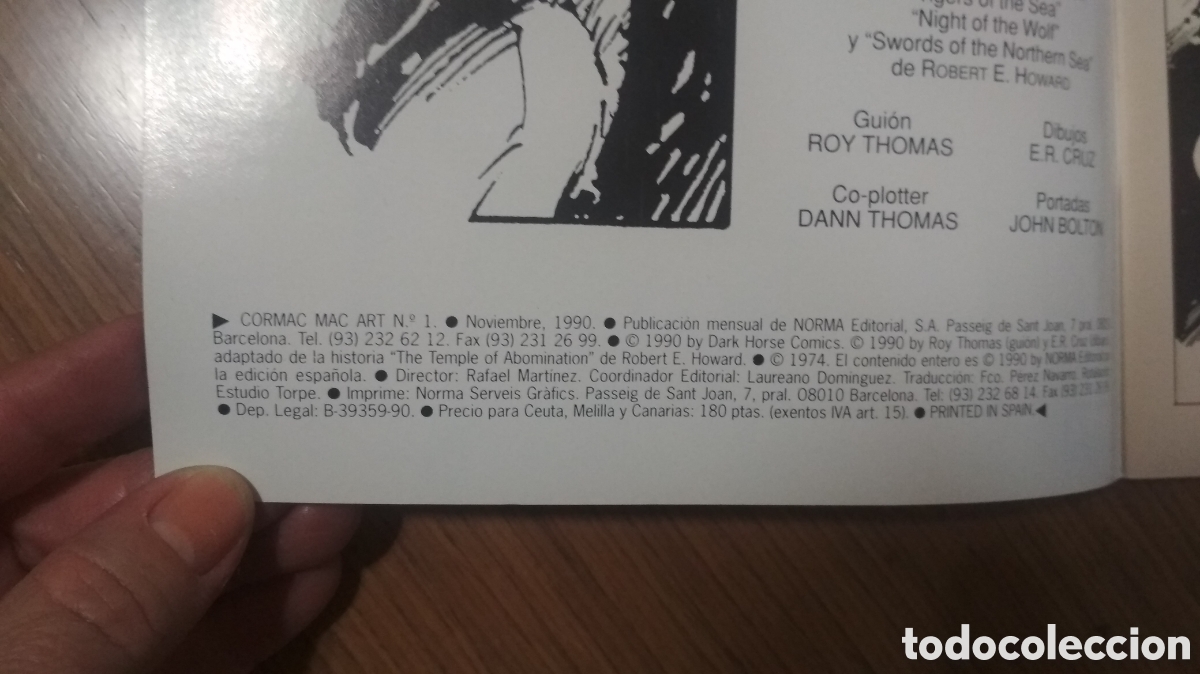 Tebeos: Cormac. Mac Art. Colecci&oacute;n completa 4 tomos. - Foto 3