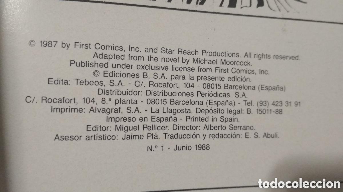 Tebeos: Hawkmoon. Colecci&oacute;n completa 16 n&ordm;. - Foto 7