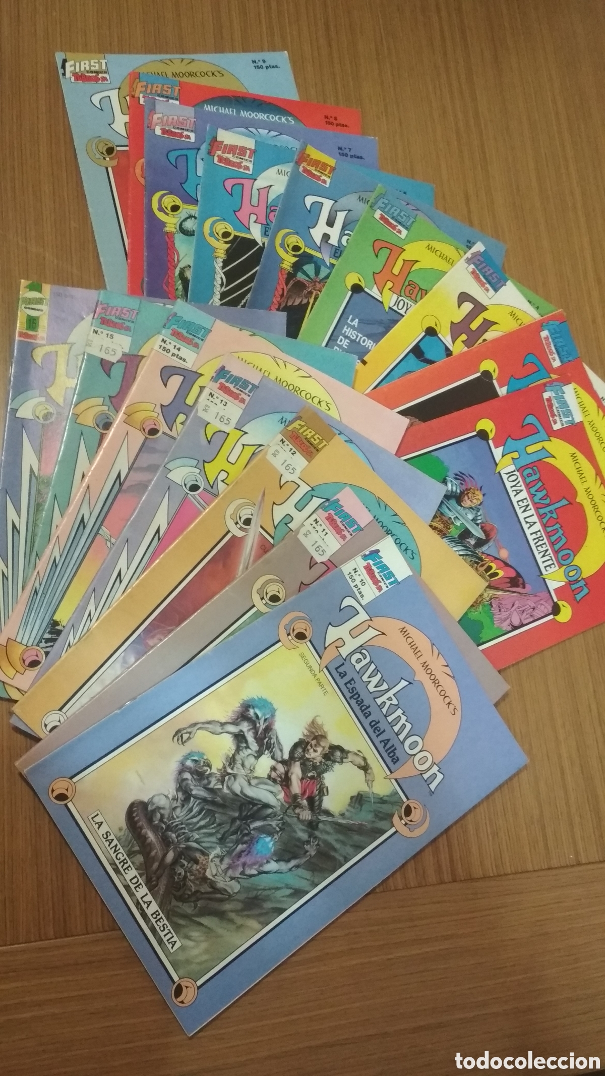 Tebeos: Hawkmoon. Colecci&oacute;n completa 16 n&ordm;. - Foto 1