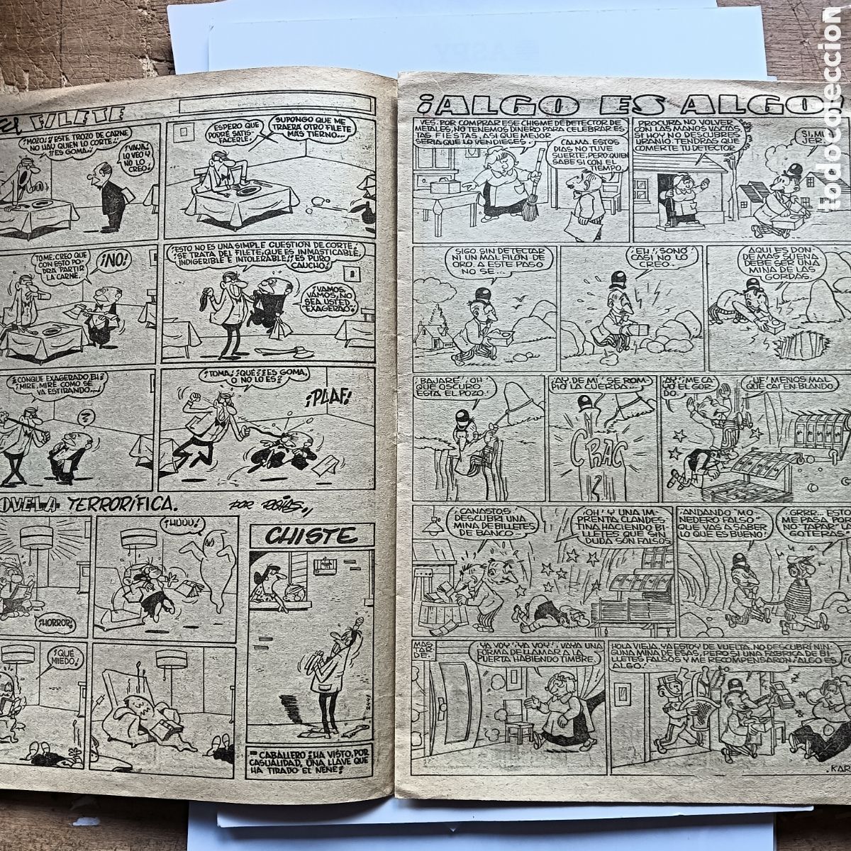 Tebeos: JAIMITO N&Uacute;M-492 A&Ntilde;O 1959 - Foto 2