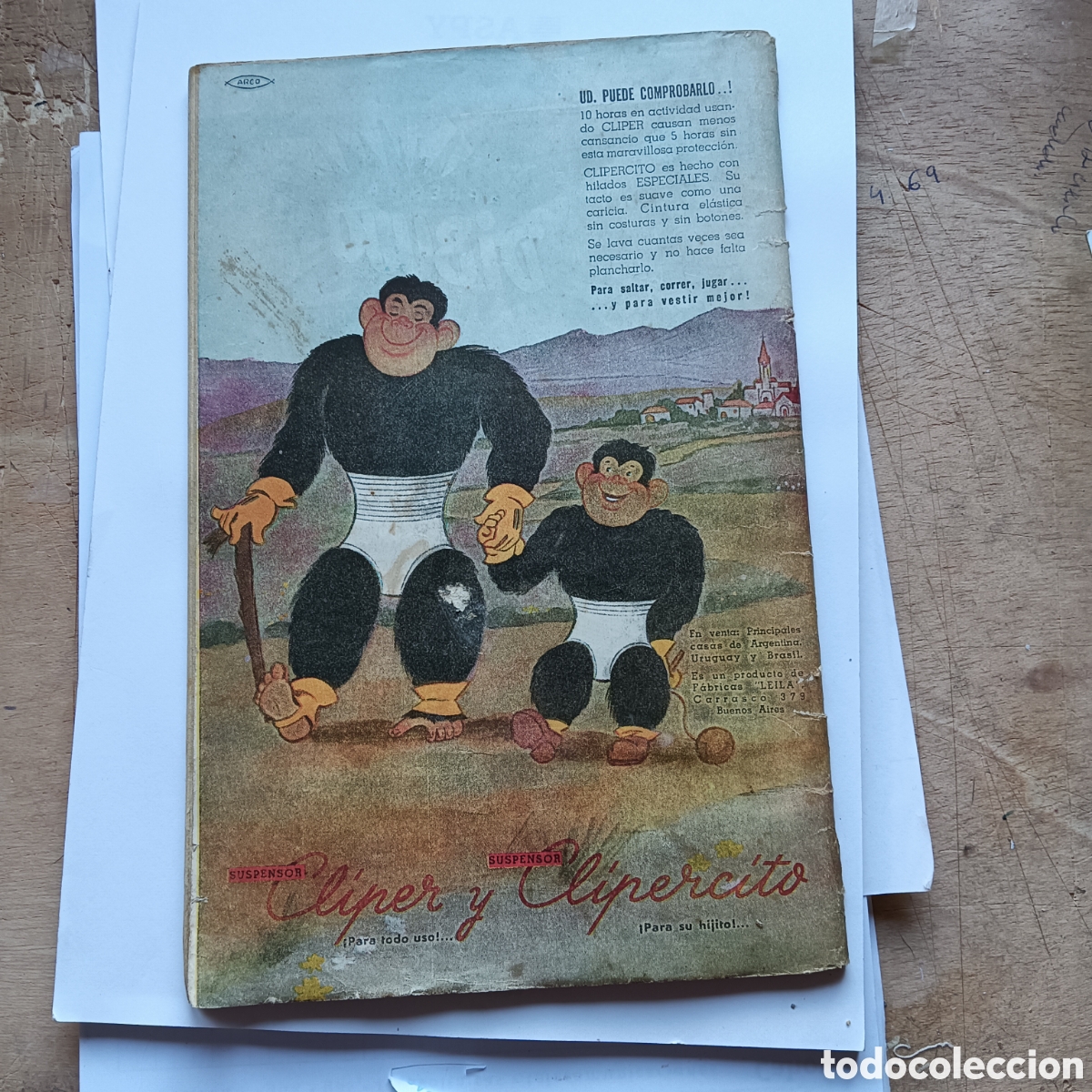 Tebeos: ROJINEGRO N&Uacute;M- 196 MAYO 1952 - Foto 2