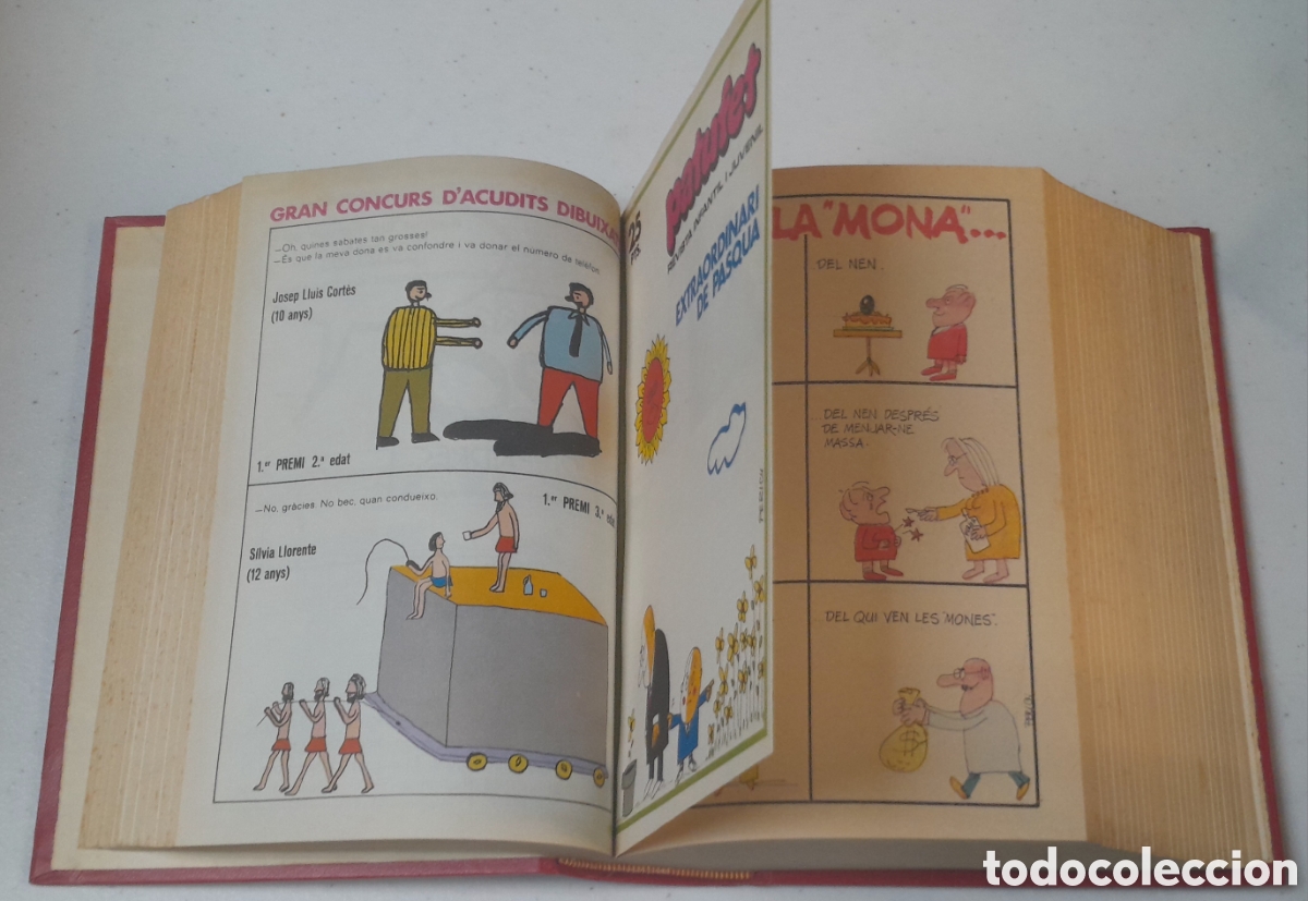 Tebeos: PATUFET - Tomo A&Ntilde;O 1970 - Foto 3