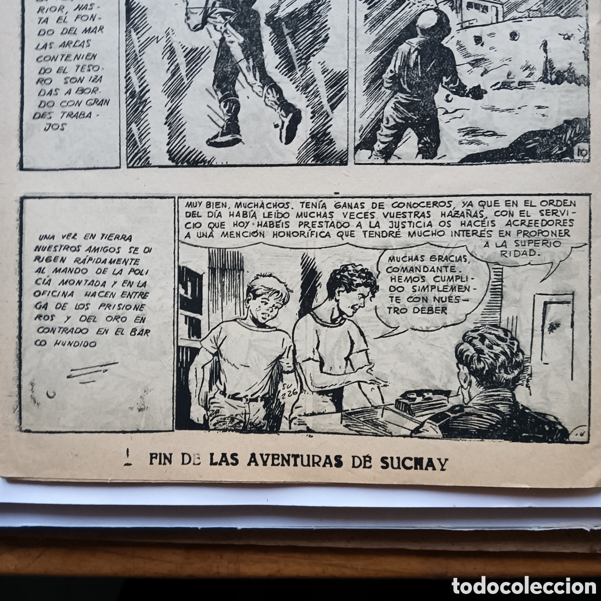 Tebeos: SUCHAI HISPANO AMERICANA N&Uacute;M-75 ULTIMO - Foto 2