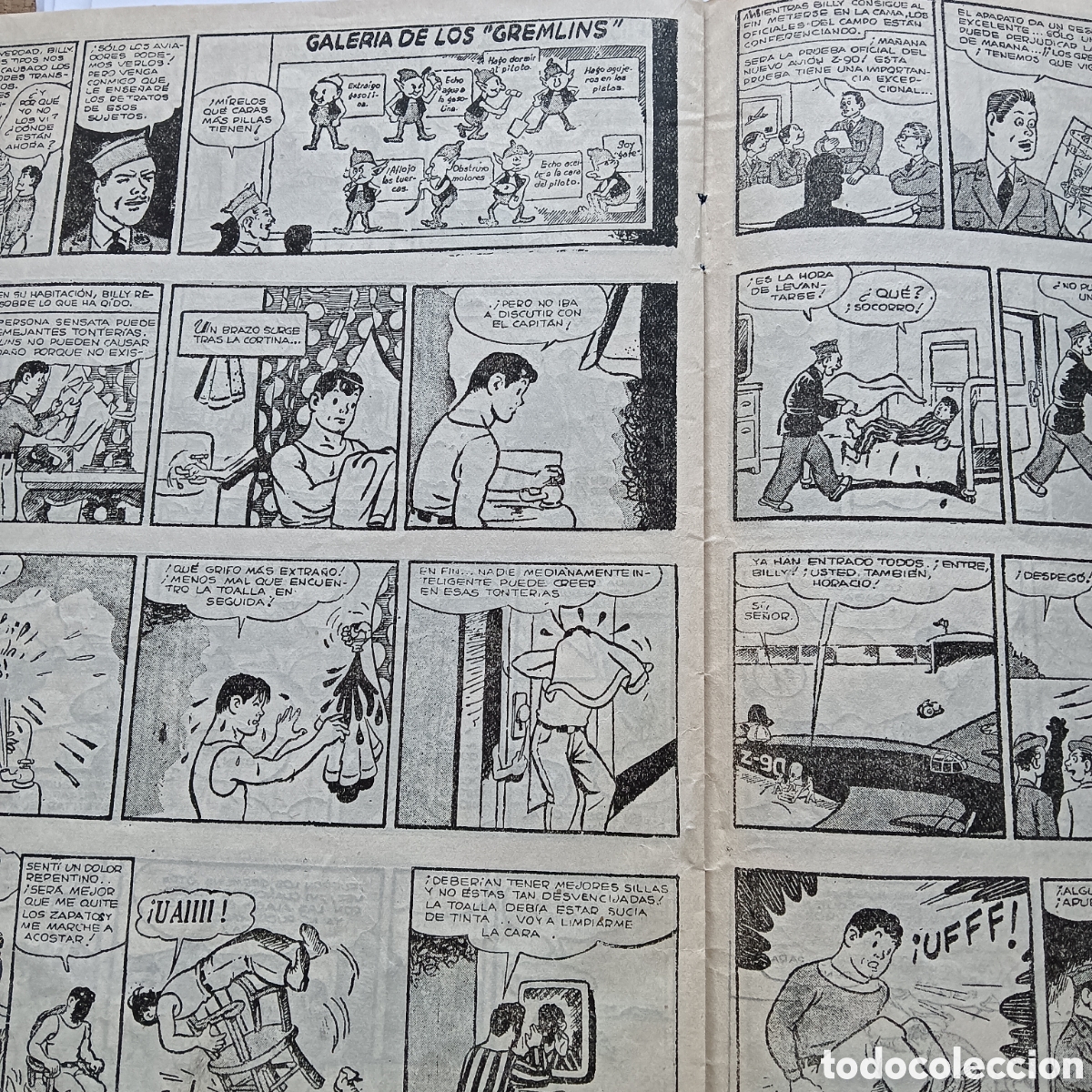 Tebeos: CAPITAN MARVEL N&Uacute;M 13 HISPANO AMERICANA ORIGINAL - Foto 2