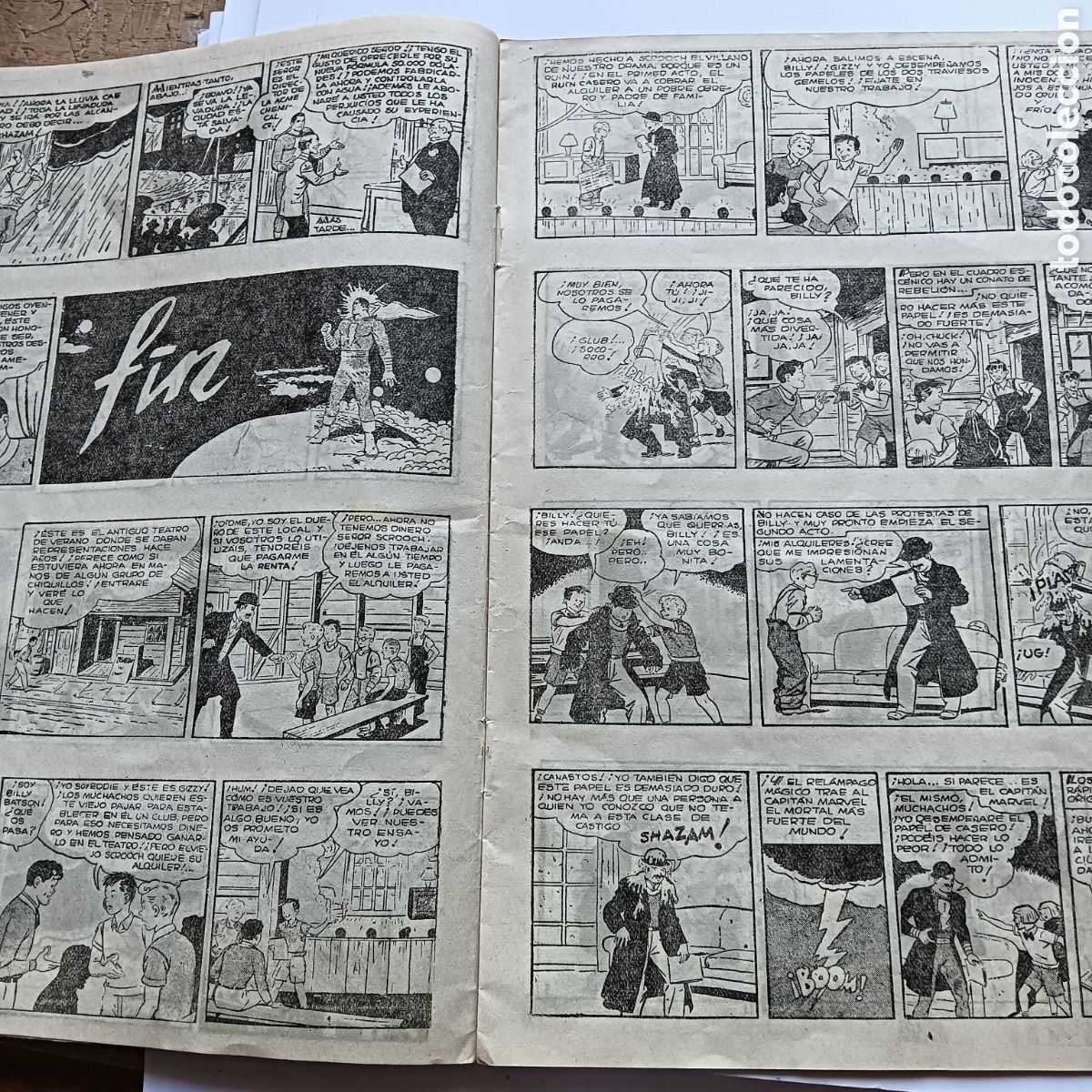 Tebeos: EL CAPITAN MARVEL N&Uacute;M 15 HISPANO AMERICANA ORIGINAL - Foto 2