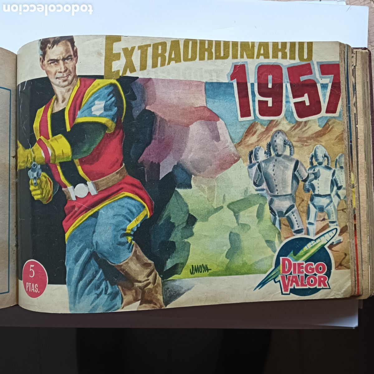 Tebeos: DIEGO VALOR 2 SERIE COMPLETA 40 N&Uacute;M-+4EXTRAS - Foto 2