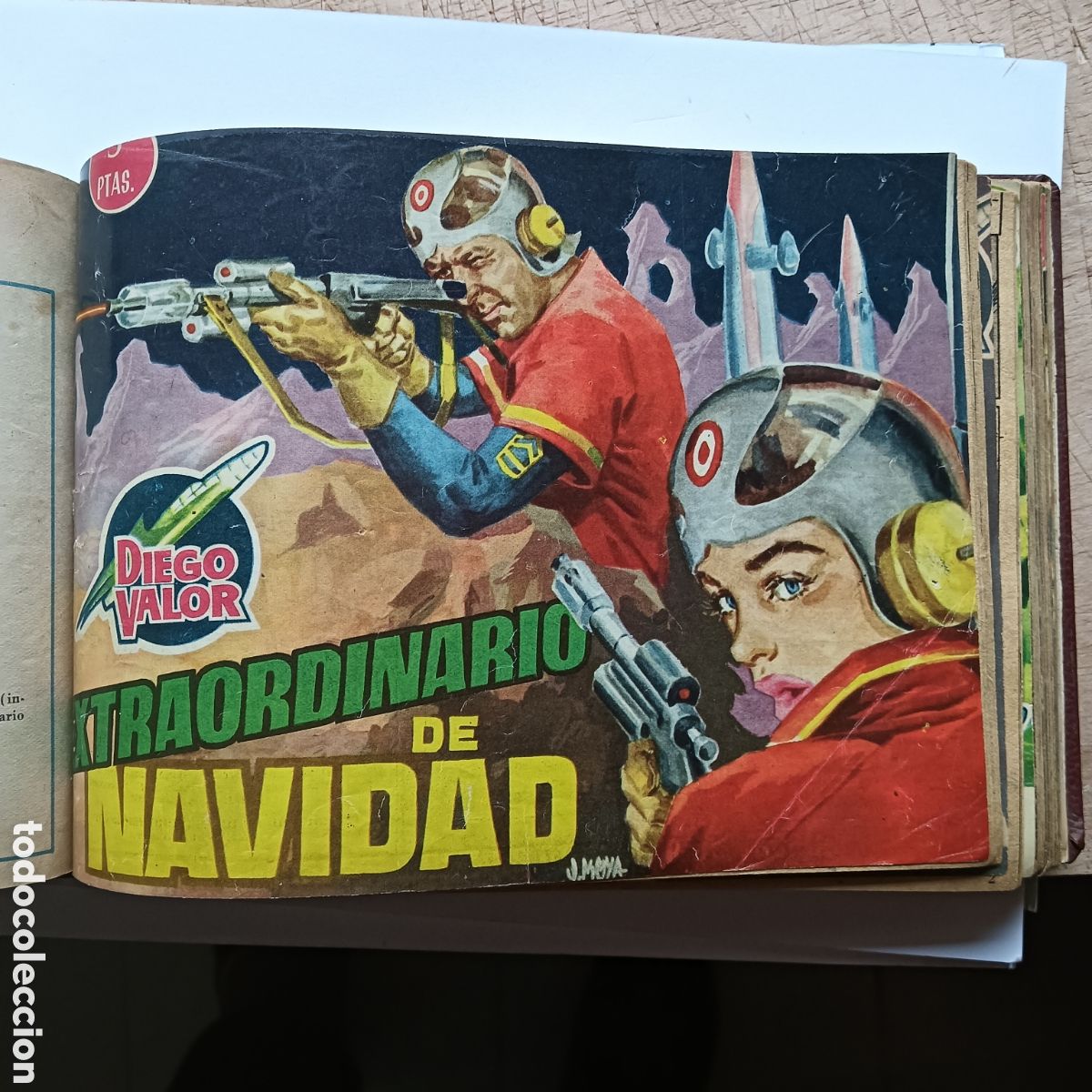 Tebeos: DIEGO VALOR 2 SERIE COMPLETA 40 N&Uacute;M-+4EXTRAS - Foto 3