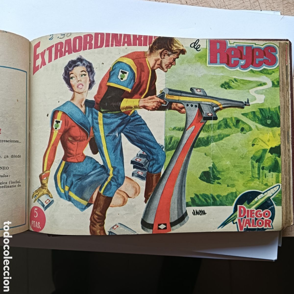 Tebeos: DIEGO VALOR 2 SERIE COMPLETA 40 N&Uacute;M-+4EXTRAS - Foto 4