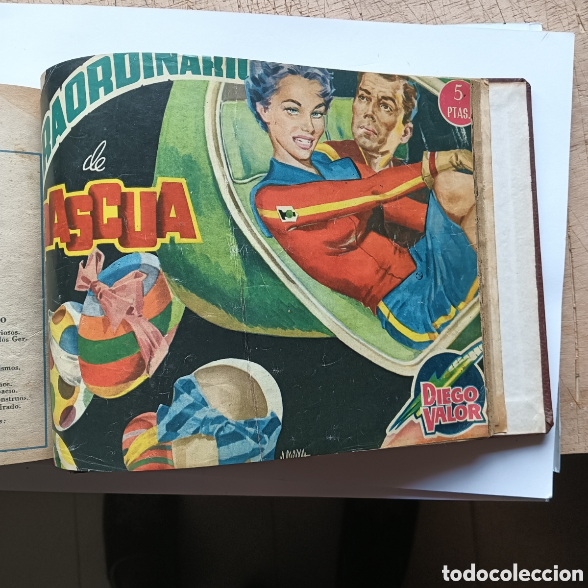 Tebeos: DIEGO VALOR 2 SERIE COMPLETA 40 N&Uacute;M-+4EXTRAS - Foto 5