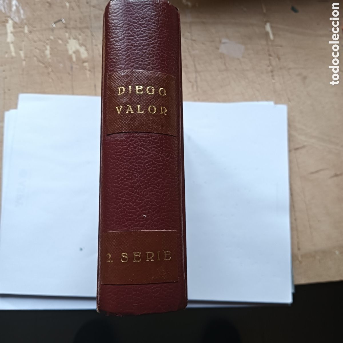 Tebeos: DIEGO VALOR 2 SERIE COMPLETA 40 N&Uacute;M-+4EXTRAS - Foto 6