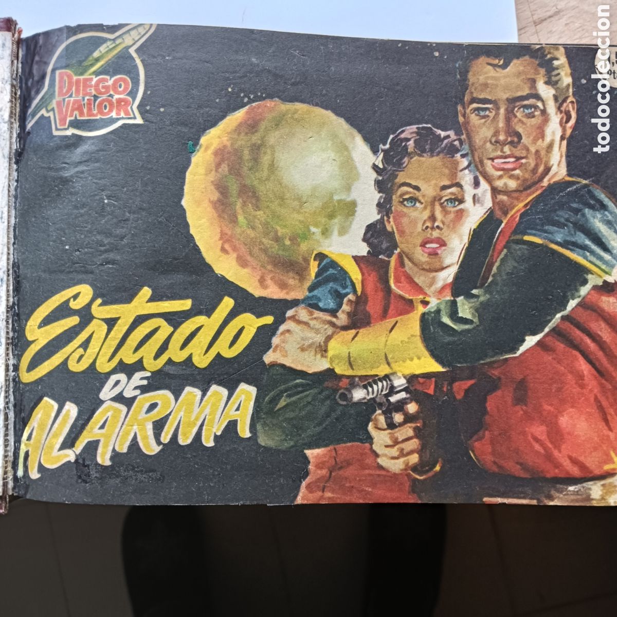 Tebeos: DIEGO VALOR 2 SERIE COMPLETA 40 N&Uacute;M-+4EXTRAS - Foto 1