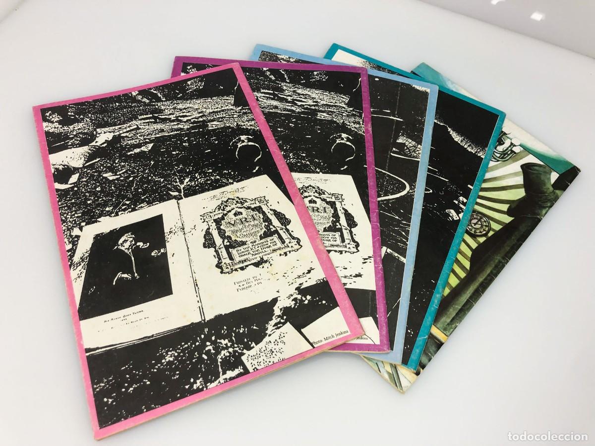 Tebeos: V de Vendetta - 5 primeros n&uacute;meros de Alan Moore y David Lloyd - Ediciones Zinco - Foto 23