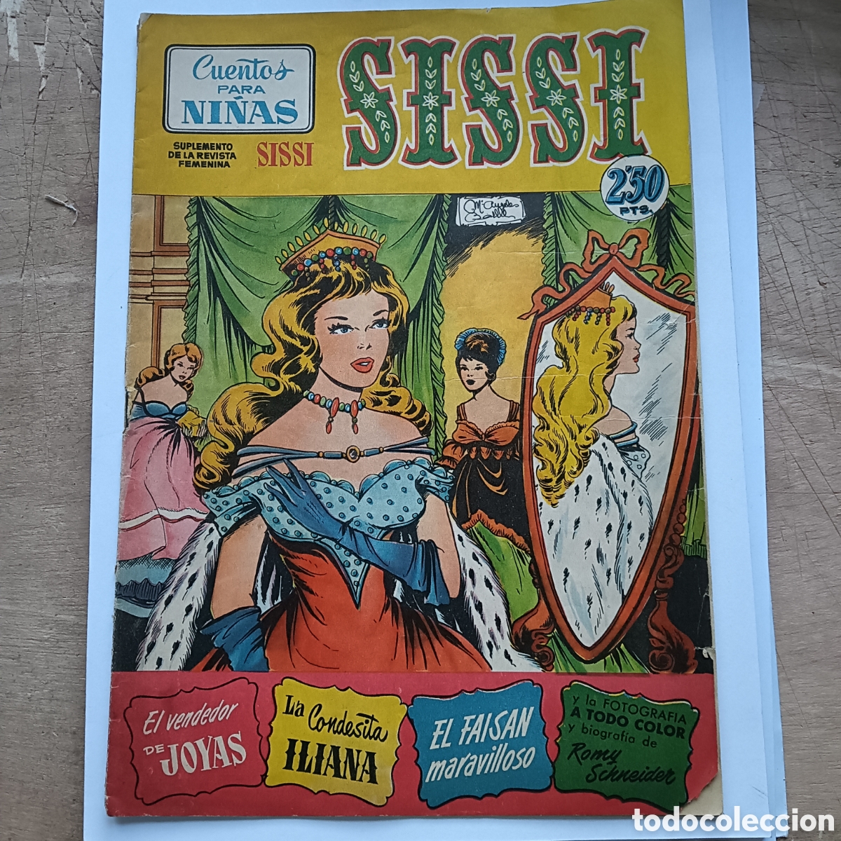 Tebeos: CUENTOS PARA NI&Ntilde;AS SISSI N&Uacute;M-1 - Foto 1