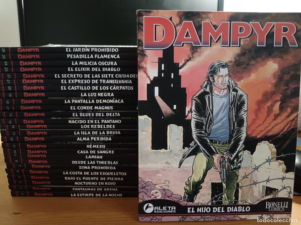 Tebeos: DAMPYR COMPLETA (26 EJEMPLARES) - Foto 1