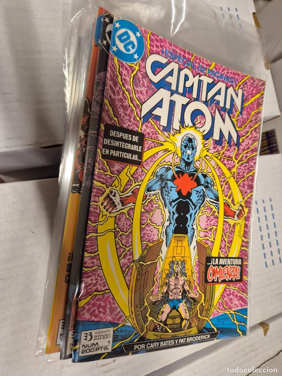 Tebeos: Capit&aacute;n ATOM Completa 20 ejemplares Zinco - Foto 1