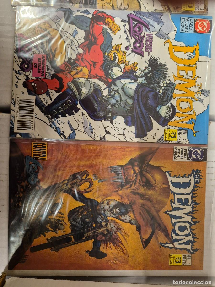 Tebeos: Demon. Colecci&oacute;n completa 4 ejemplares. Zinco. - Foto 2
