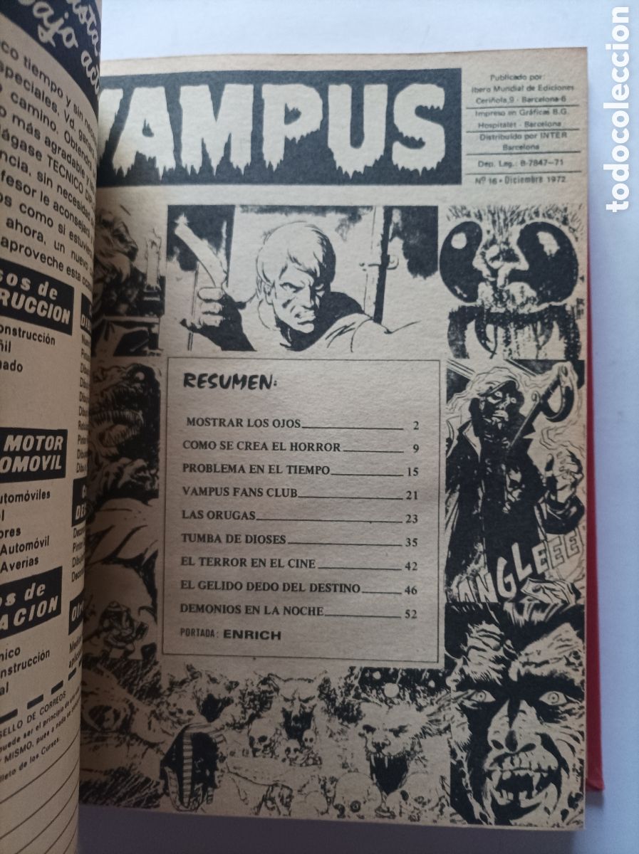 Tebeos: VAMPUS. 2 TOMOS. LEER DESCRIPCI&Oacute;N. - Foto 3