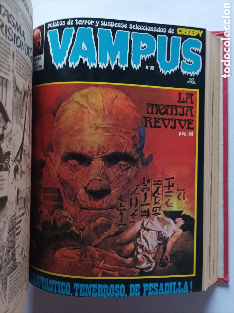 Tebeos: VAMPUS. 2 TOMOS. LEER DESCRIPCI&Oacute;N. - Foto 4