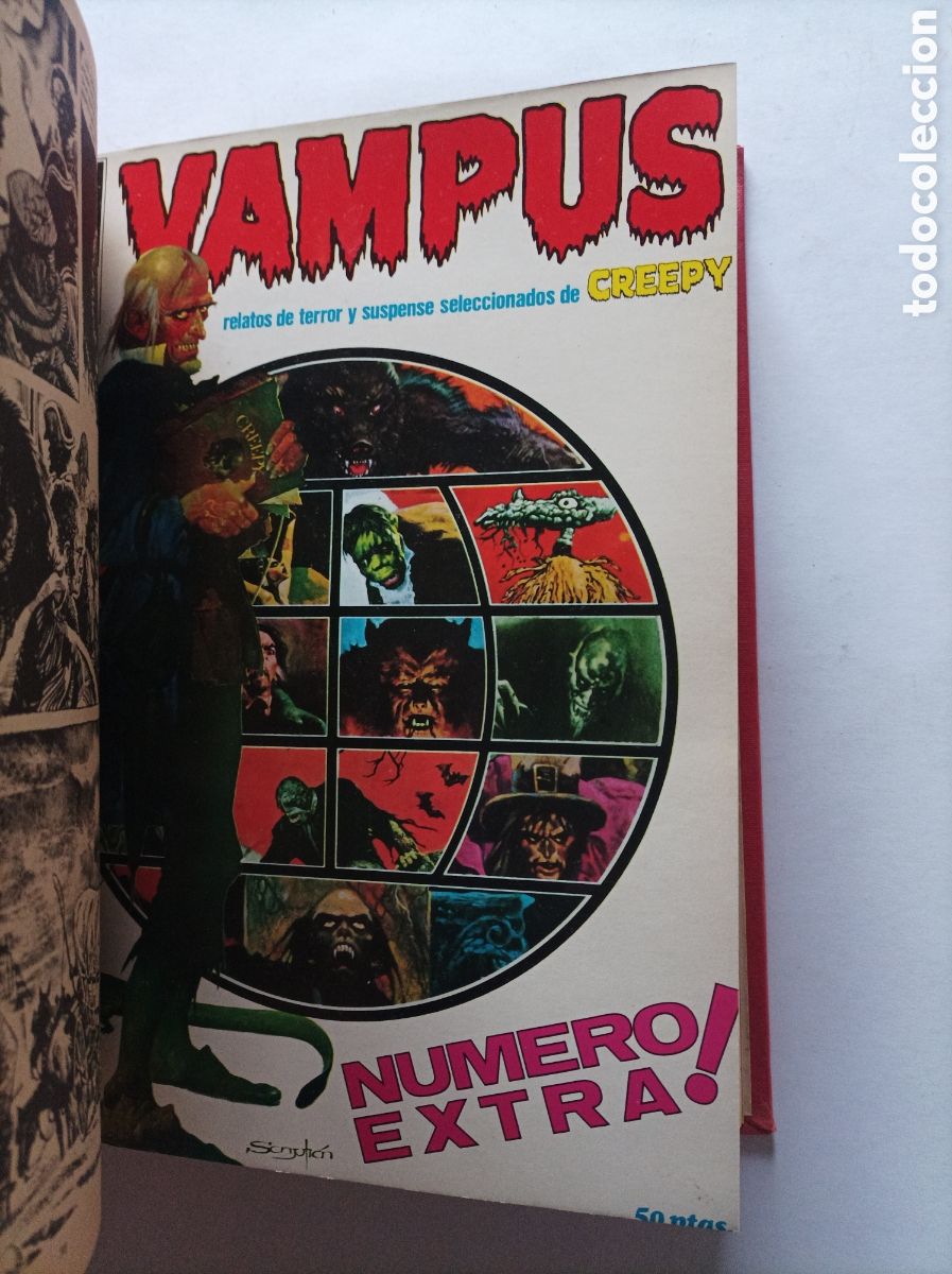 Tebeos: VAMPUS. 2 TOMOS. LEER DESCRIPCI&Oacute;N. - Foto 6