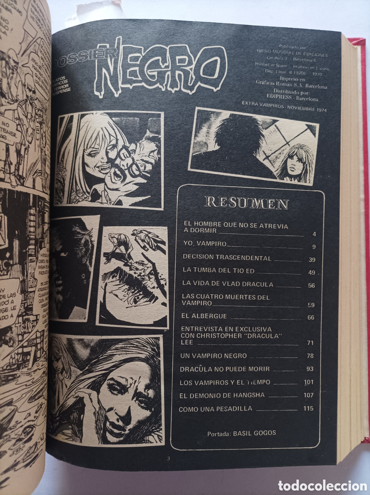 Tebeos: VAMPUS. 2 TOMOS. LEER DESCRIPCI&Oacute;N. - Foto 11