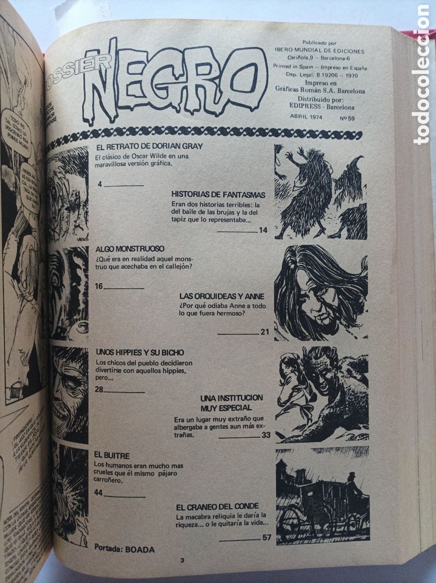 Tebeos: VAMPUS. 2 TOMOS. LEER DESCRIPCI&Oacute;N. - Foto 12