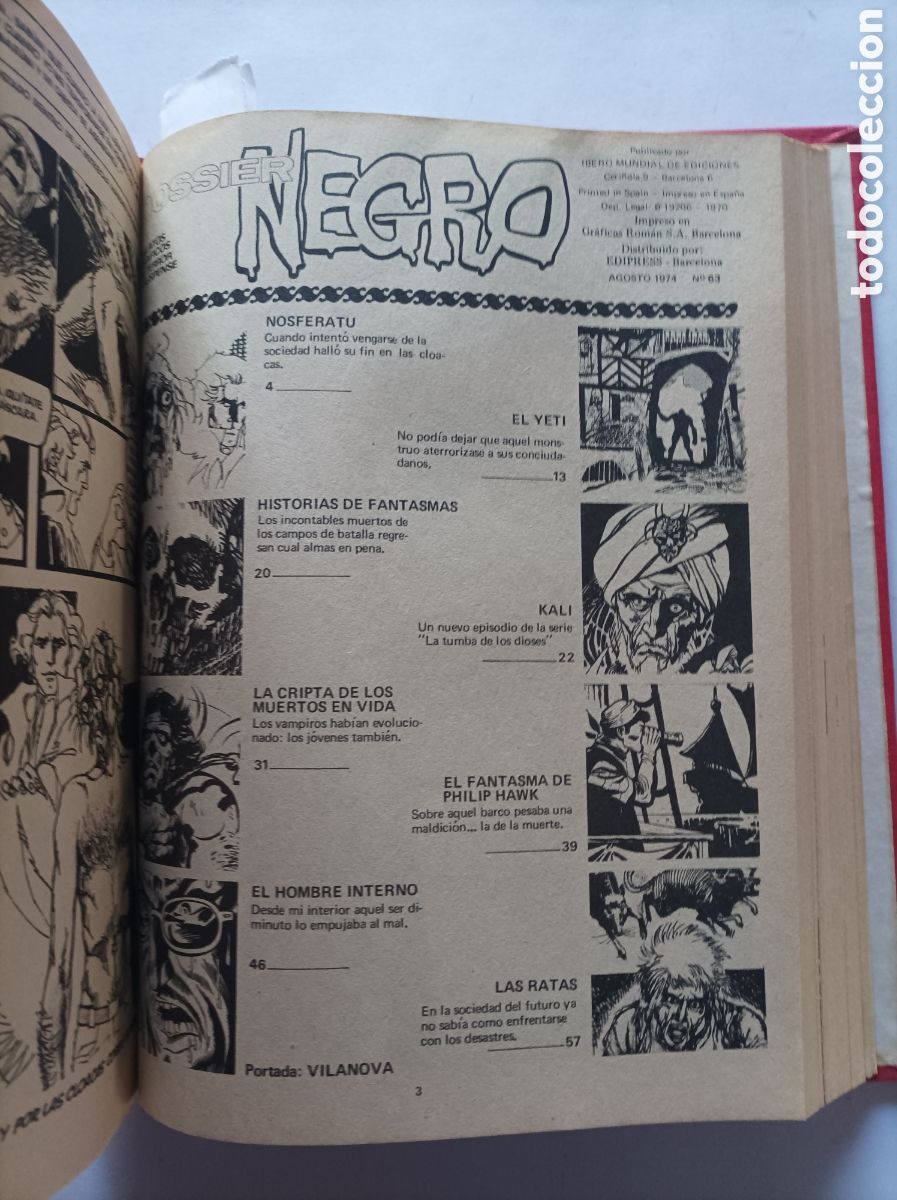 Tebeos: VAMPUS. 2 TOMOS. LEER DESCRIPCI&Oacute;N. - Foto 13