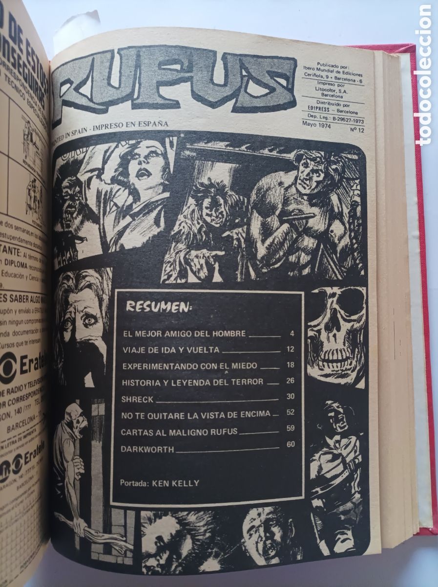 Tebeos: VAMPUS. 2 TOMOS. LEER DESCRIPCI&Oacute;N. - Foto 14
