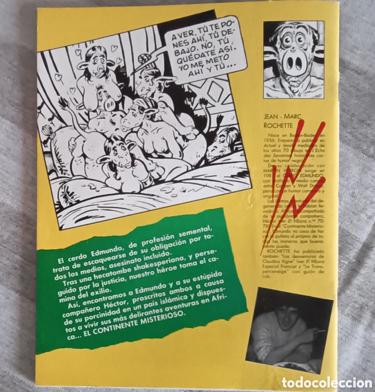 Tebeos: El cerdo Edmundo - Rochette y Veyron - Foto 4