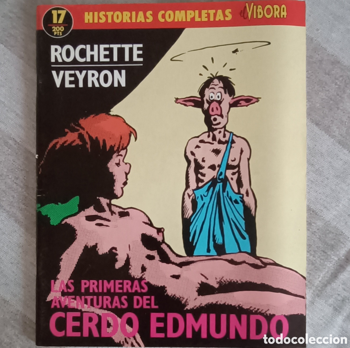Tebeos: El cerdo Edmundo - Rochette y Veyron - Foto 5