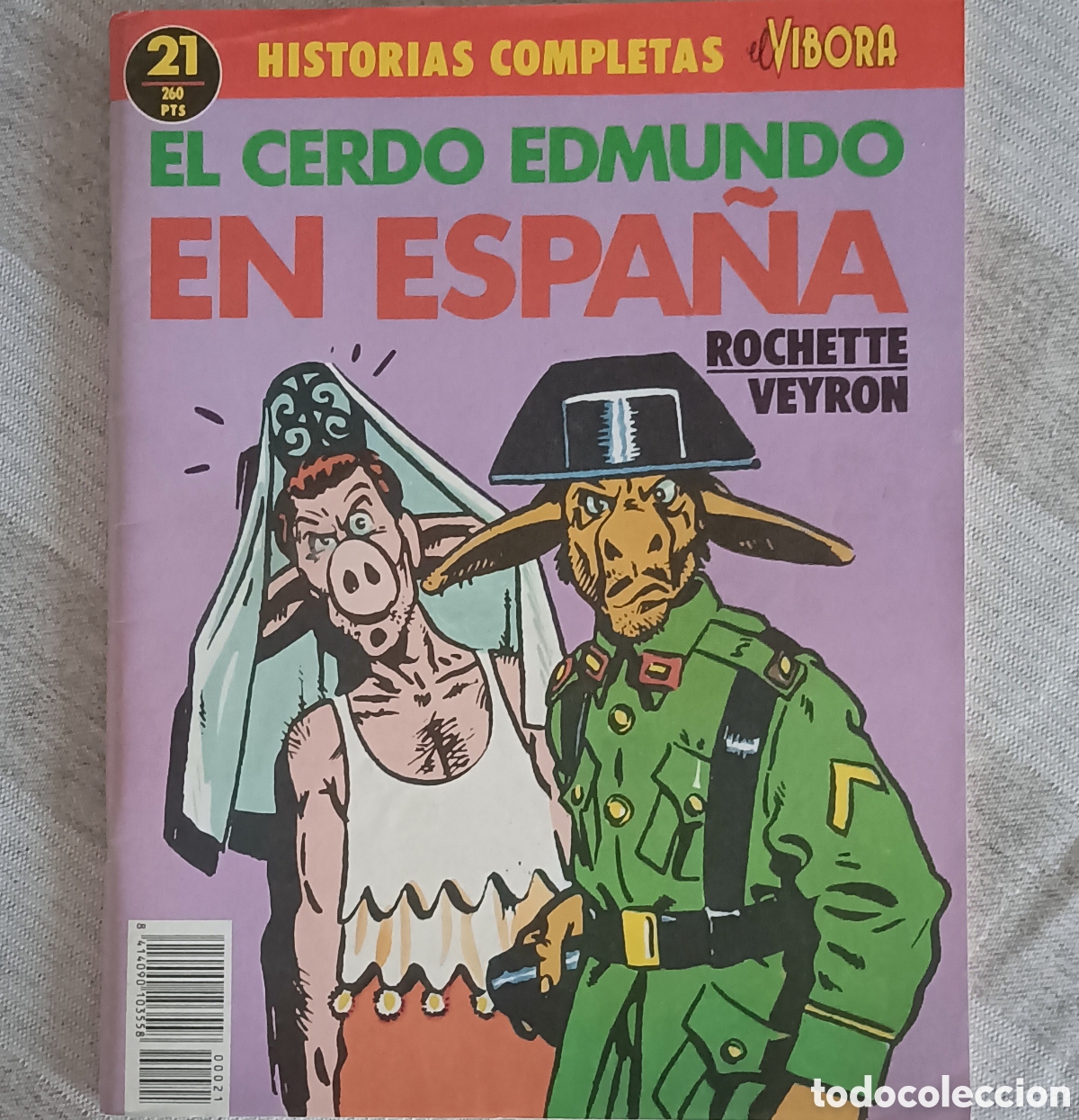 Tebeos: El cerdo Edmundo - Rochette y Veyron - Foto 7