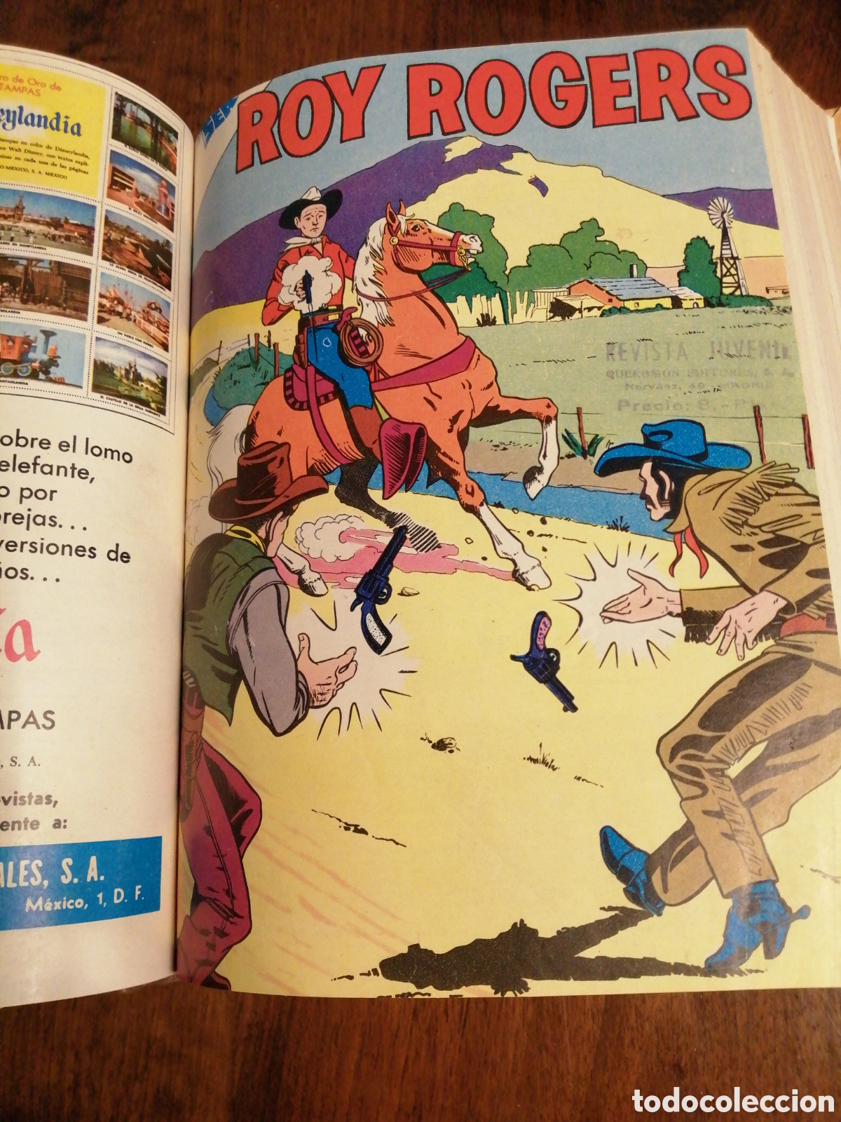 Tebeos: REVISTAS ROY ROGERS ENCUADERNABLES - Foto 3