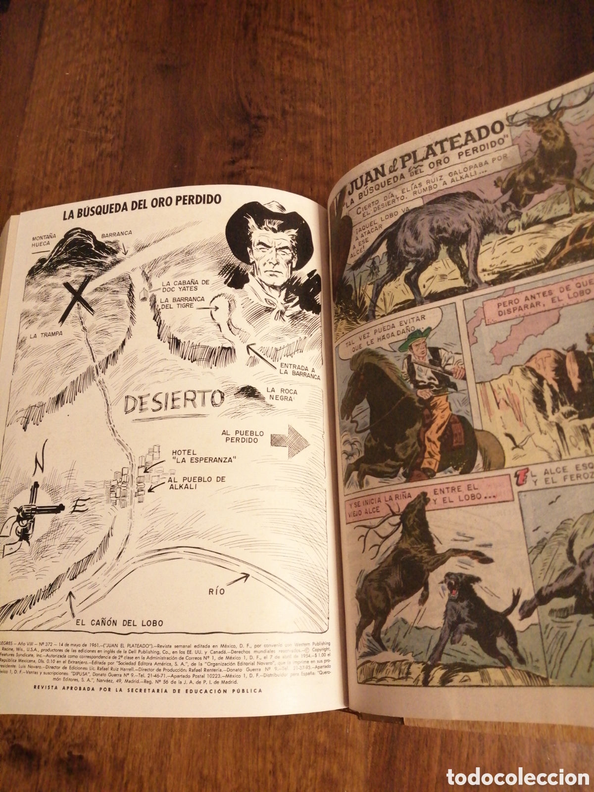 Tebeos: REVISTAS ROY ROGERS ENCUADERNABLES - Foto 4