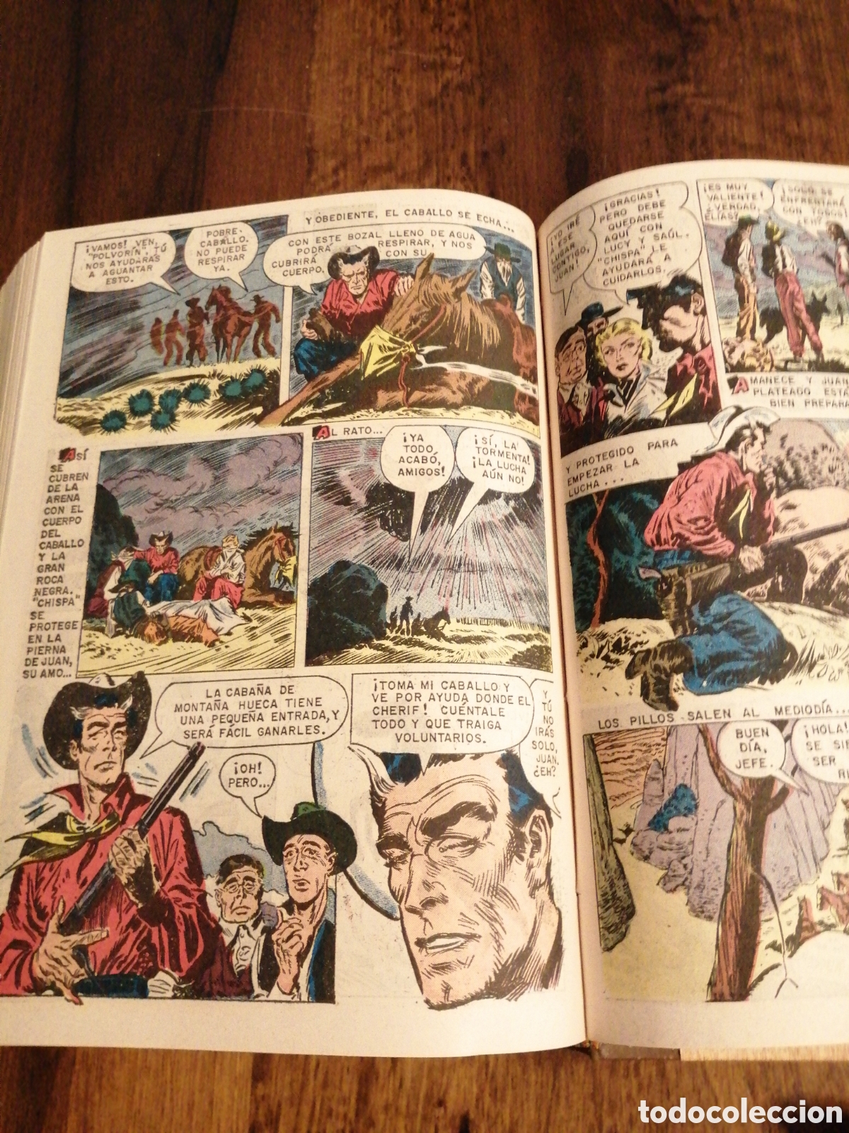 Tebeos: REVISTAS ROY ROGERS ENCUADERNABLES - Foto 8